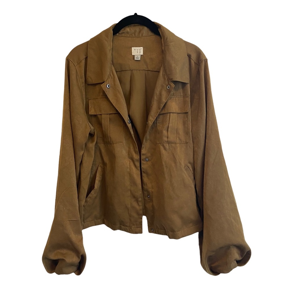 A New Day Olive Lightweight Jacket